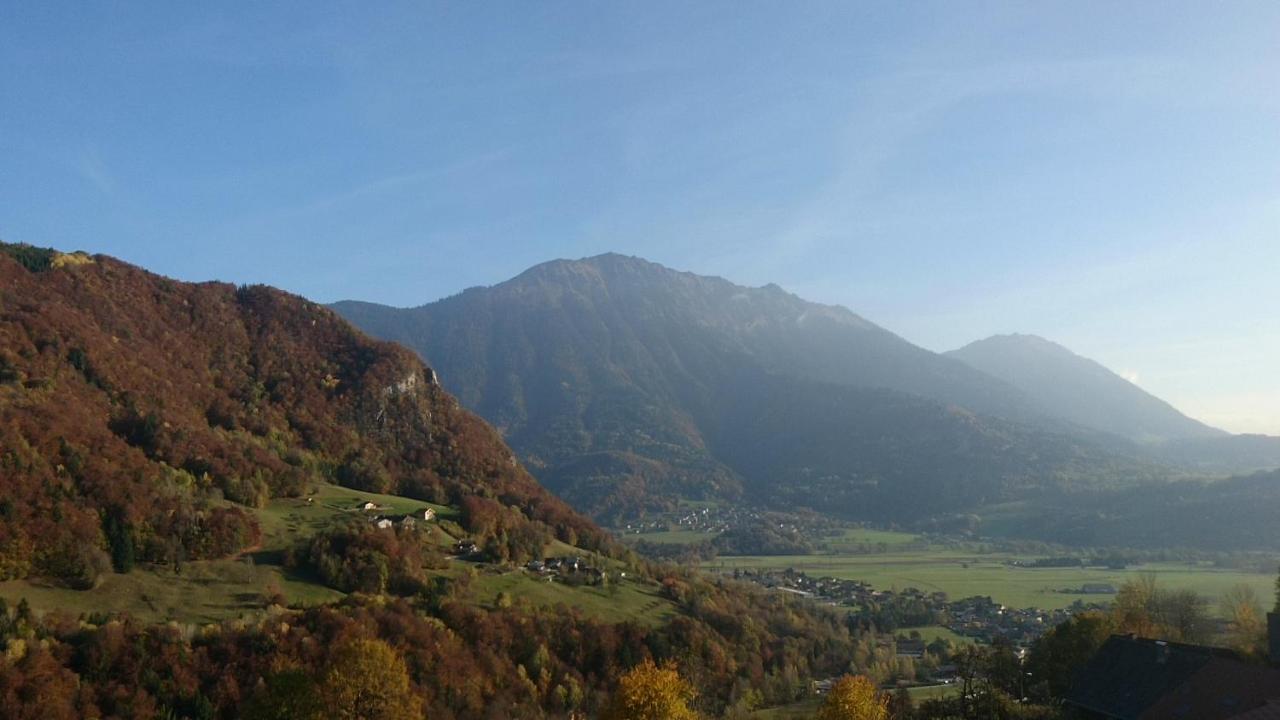 Apartmán Le Nid Savoyard Faverges Exteriér fotografie